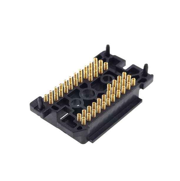 1.27mm Pitch HP45 HP78 Head driver Board Modular Spring Contacts 52 pin printer cartridge pogo pin connector